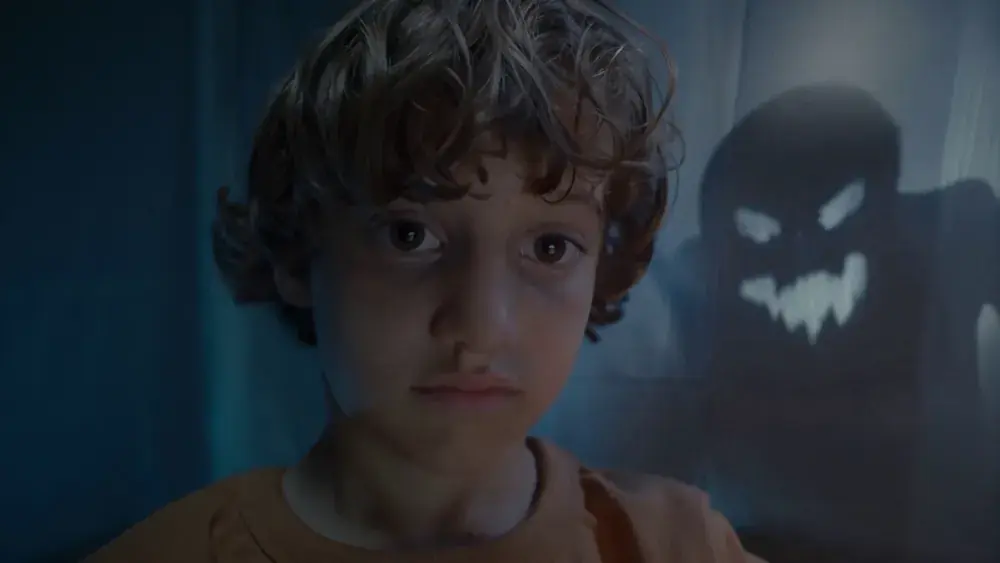 Still from the APAV Hope+ social campaign