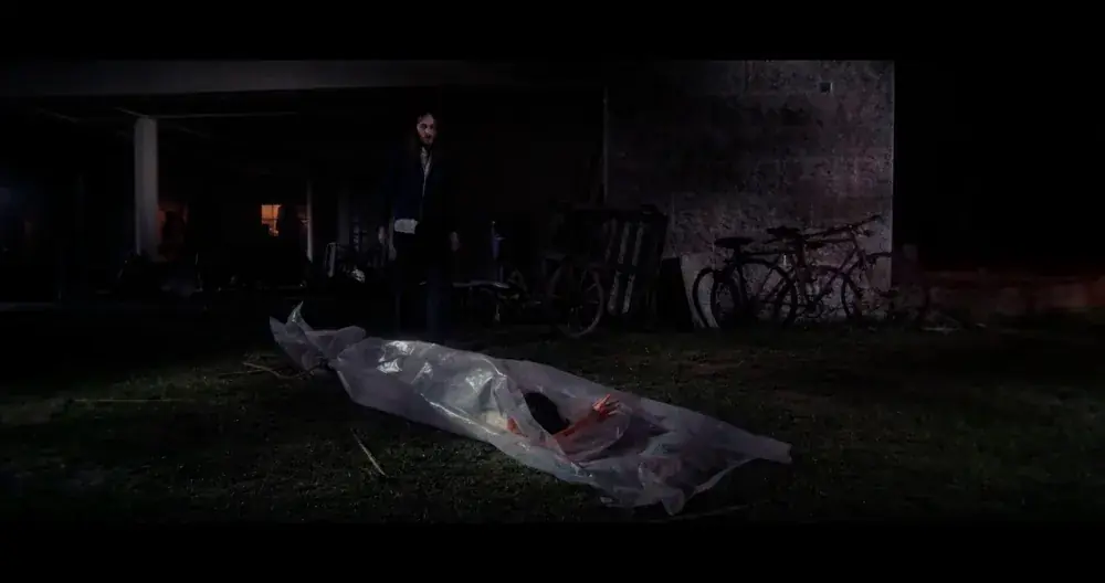 Still 3 from the Business music video by Flowers 15