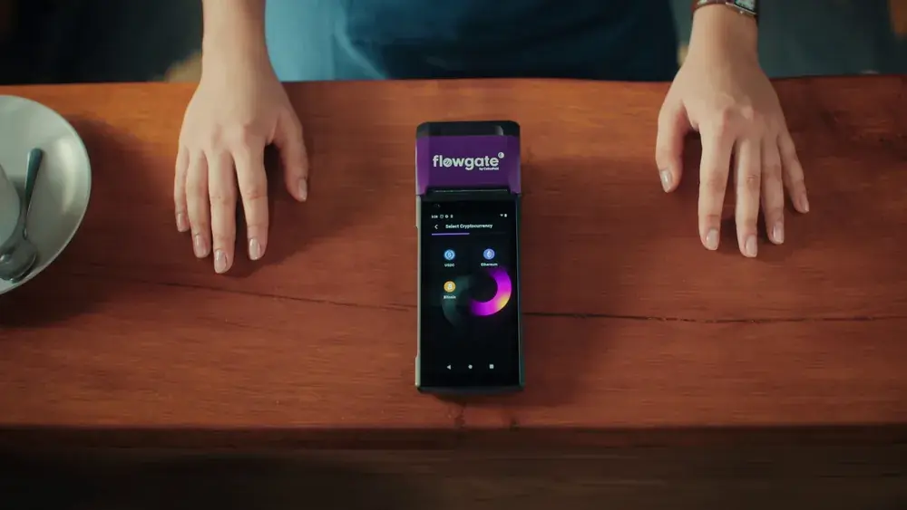 Still 1 from the Flowgate commercial