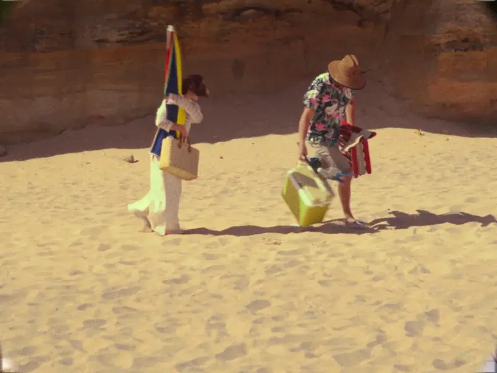 Still 2 from the Fragile commercial