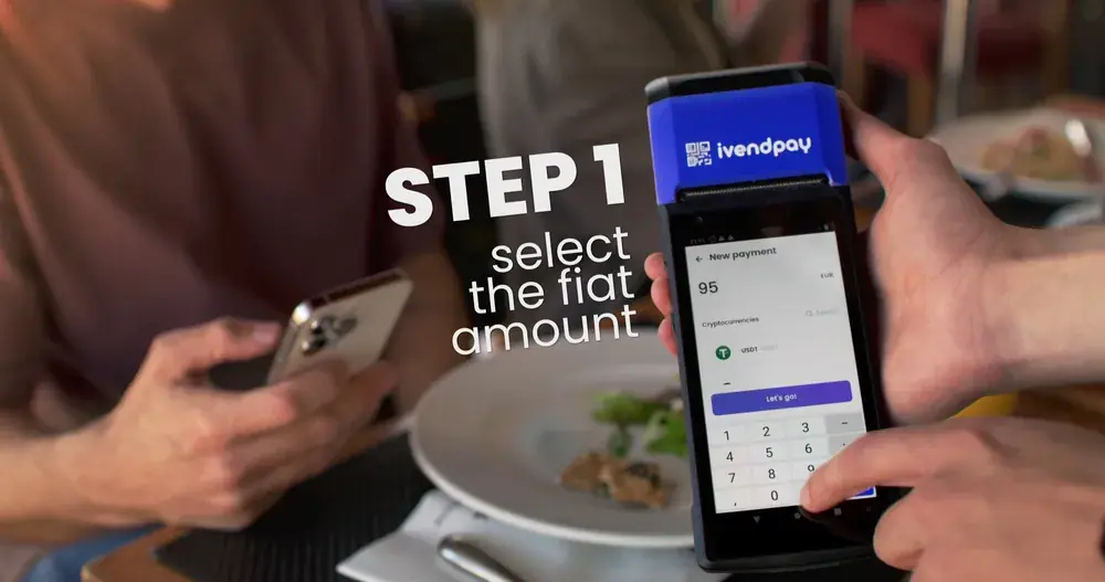Still 2 from the IVENDPAY commercial explainer