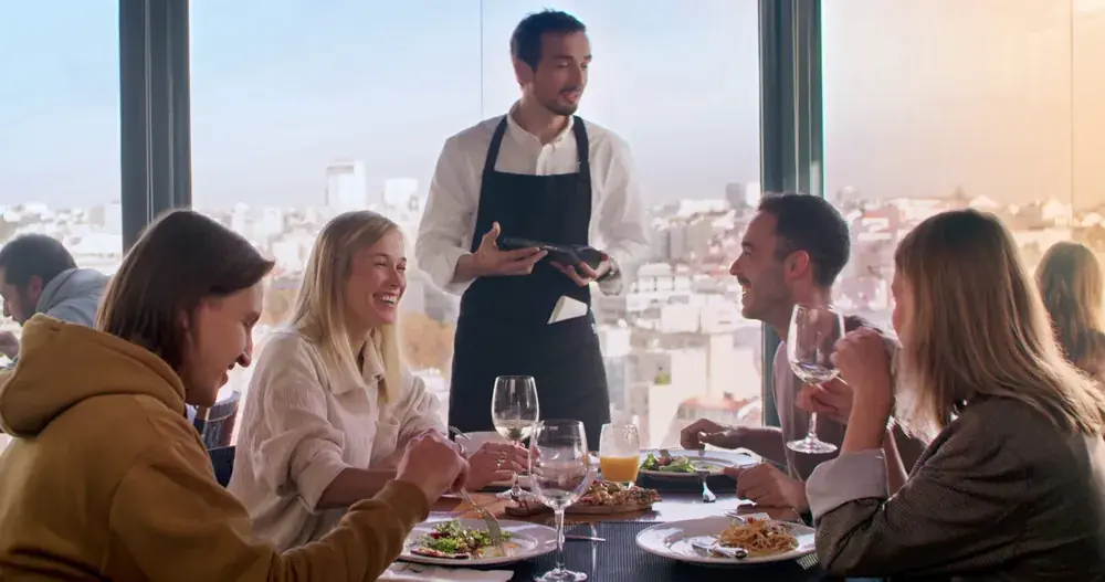 Still from the IVENDPAY commercial explainer