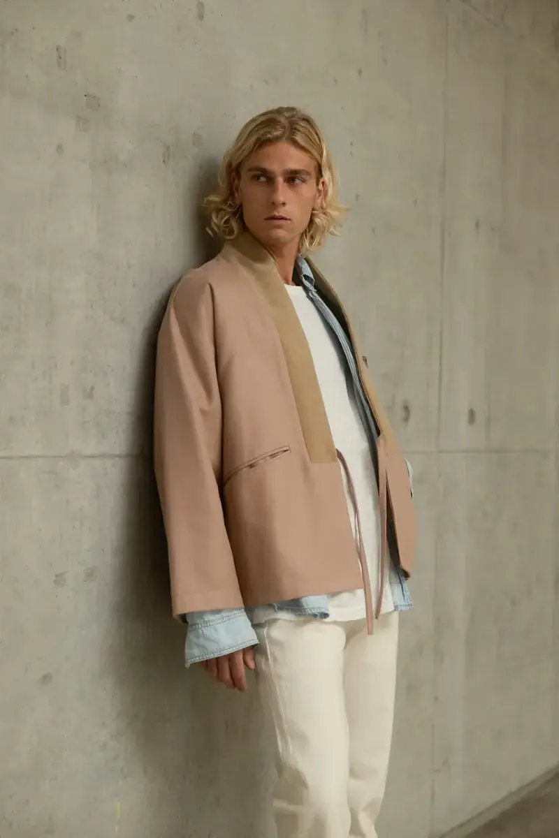 On-model fashion e-commerce photograph
