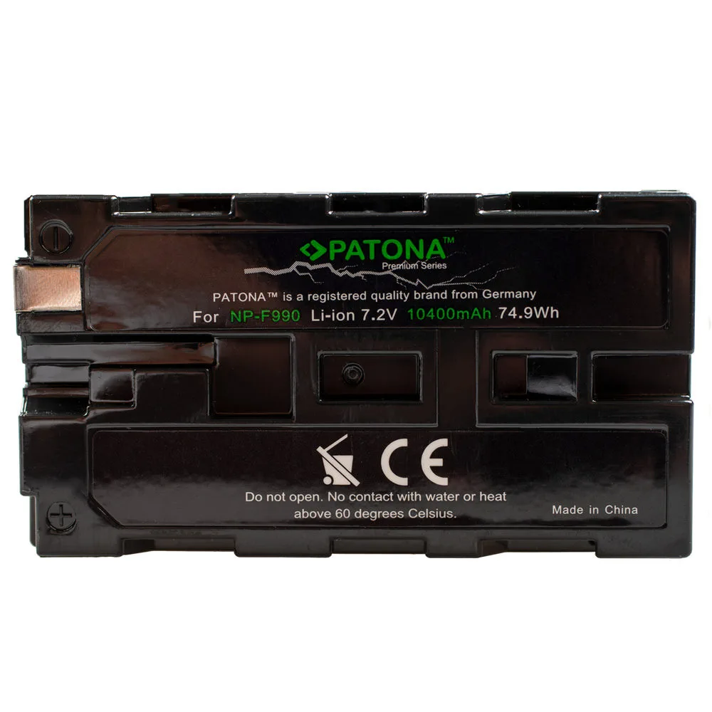 Patona NP-F990 battery 75Wh - Image 3