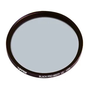 82mm Black Pro-Mist 1/2 Tiffen Filter
