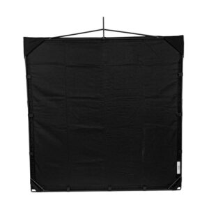 Solid Black flag - 48x48" (120 x 120 cm)