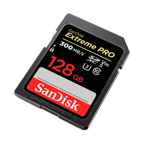 Cartão de Memória SanDisk 128GB Extreme PRO UHS-I SDXC - Image 3