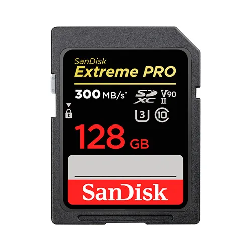 Cartão de Memória SanDisk 128GB Extreme PRO UHS-I SDXC - Image 2