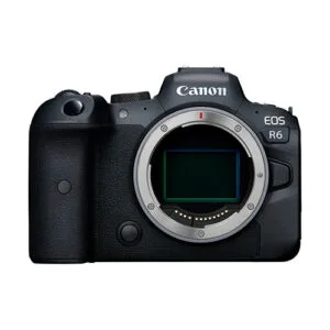 Canon EOS R6 for rent in Lisbon