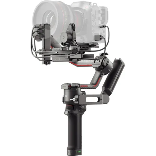 DJI RS3 Pro Gimbal Stabilizer Combo with Tilta advanced ring grip - Image 3