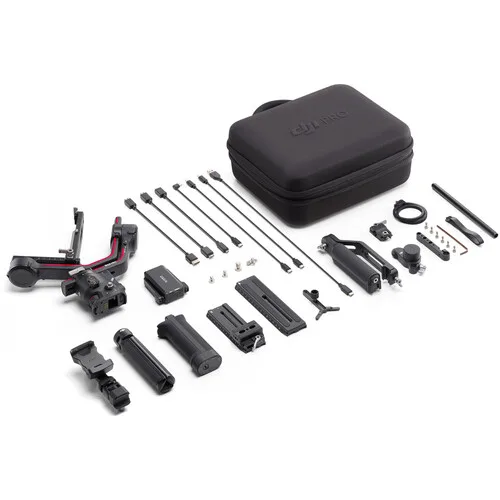 DJI RS3 Pro Gimbal Stabilizer Combo with Tilta advanced ring grip - Image 2