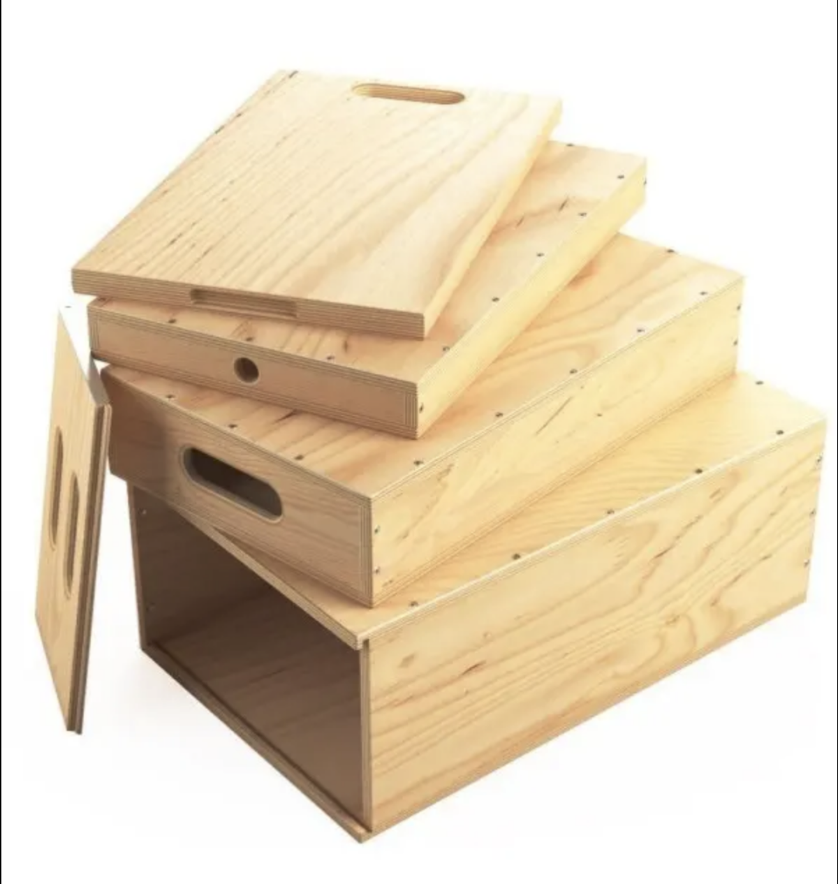 Apple Box Nested Set