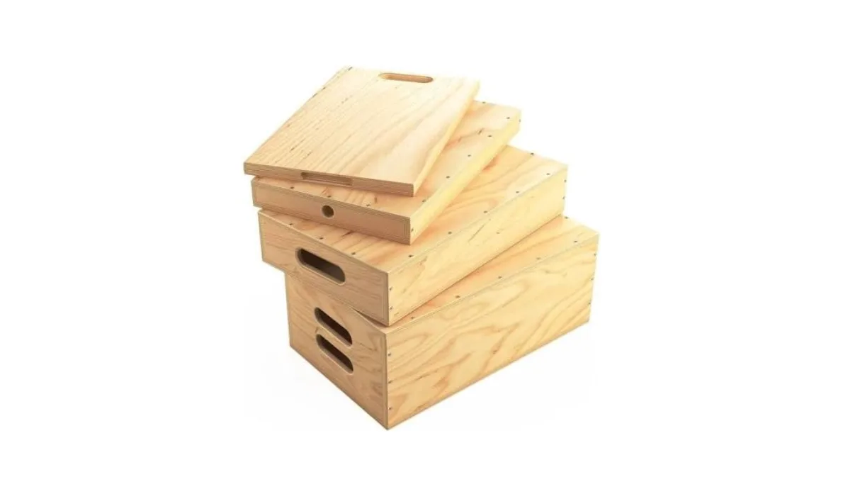 Conjunto de Apple Boxes Encaixáveis (Nested)