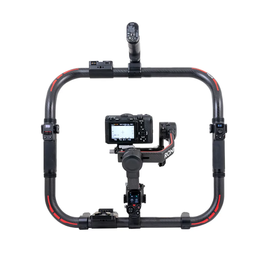 DJI RS3 Pro wit Tilta Ring Grip