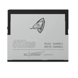 Cartão de Memória CFast 2.0 EXASCEND ARCHON 512GB