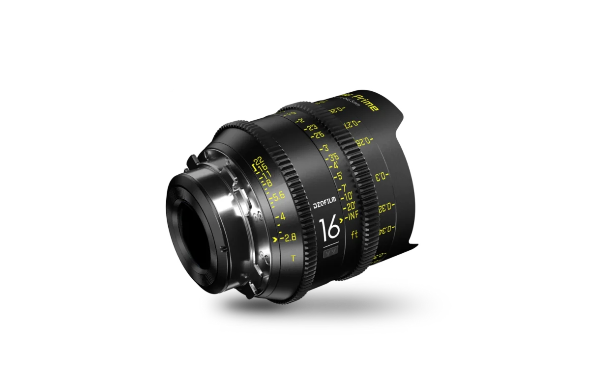 DZOFILM Vespid 16 mm, T2.8