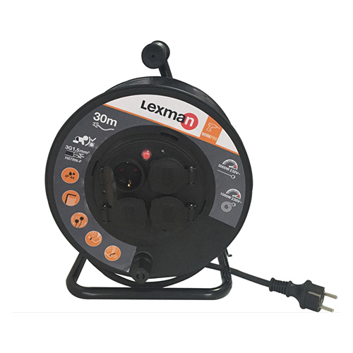 HeavyDuty power cable drum 30 m Comuna Rental House