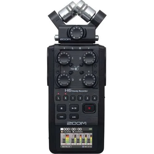 Gravador de Áudio Zoom H6 - Image 7