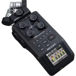 Zoom H6 Audio Recorder For Rent In Lisbon