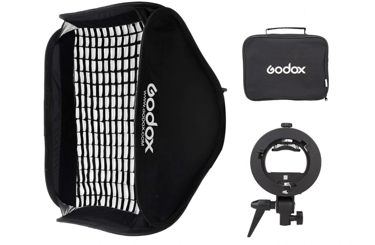 Godox S2 Softbox with Bracket