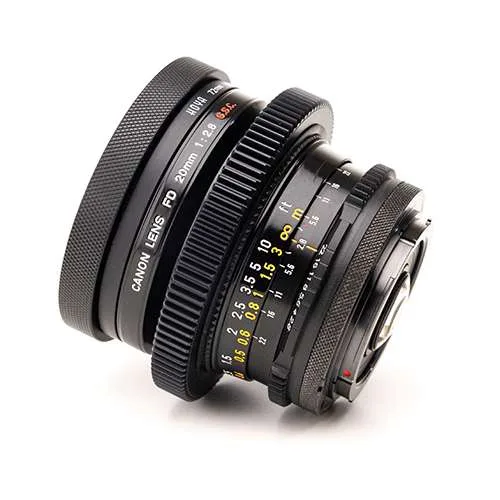 Canon FD EF 20mm f2.8 for rent Lisbon.