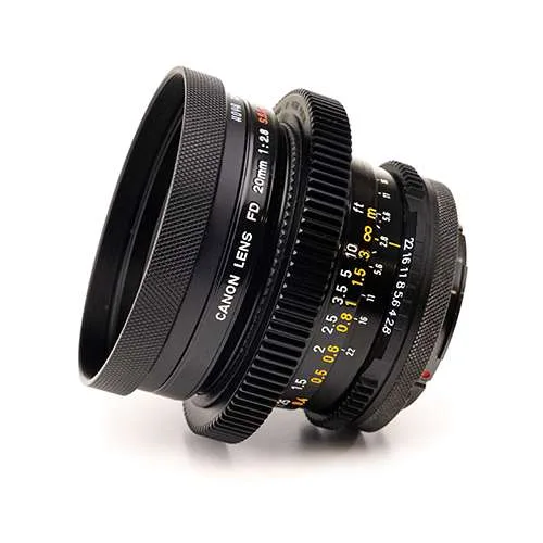 Canon FD EF 20mm f2.8 for rent Lisbon.
