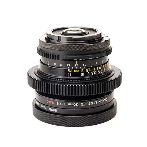 Canon FD EF 20mm f2.8 for rent Lisbon.