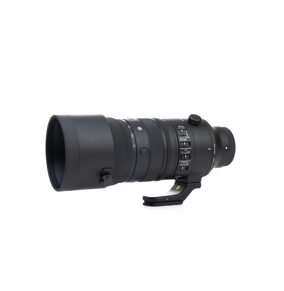 Sigma 70-200mm f/2.8