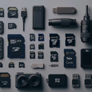Memory Cards and readers