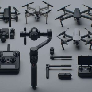 Gimbals and Drones