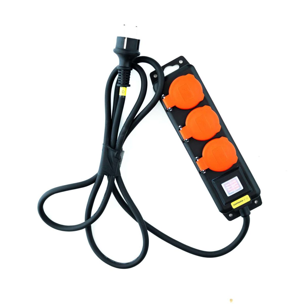 Schuko Multiplug Socket