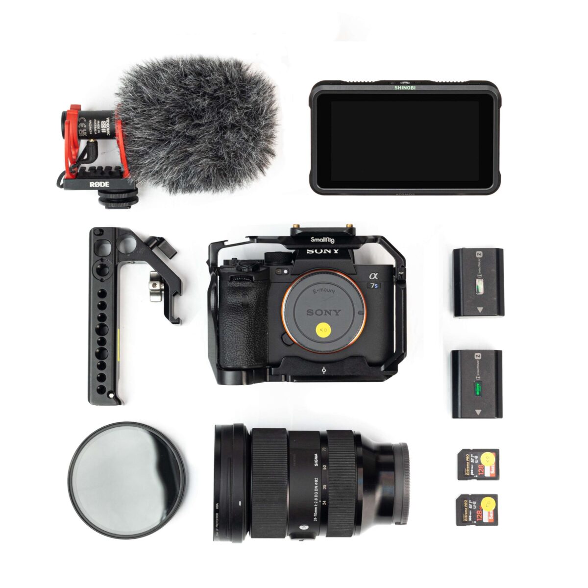 A7SIII Combo Kit