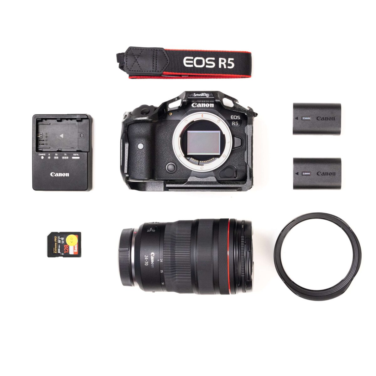 Canon R5 Combo Kit