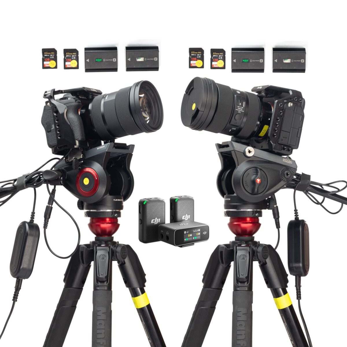 Studio Interview Combo Kit