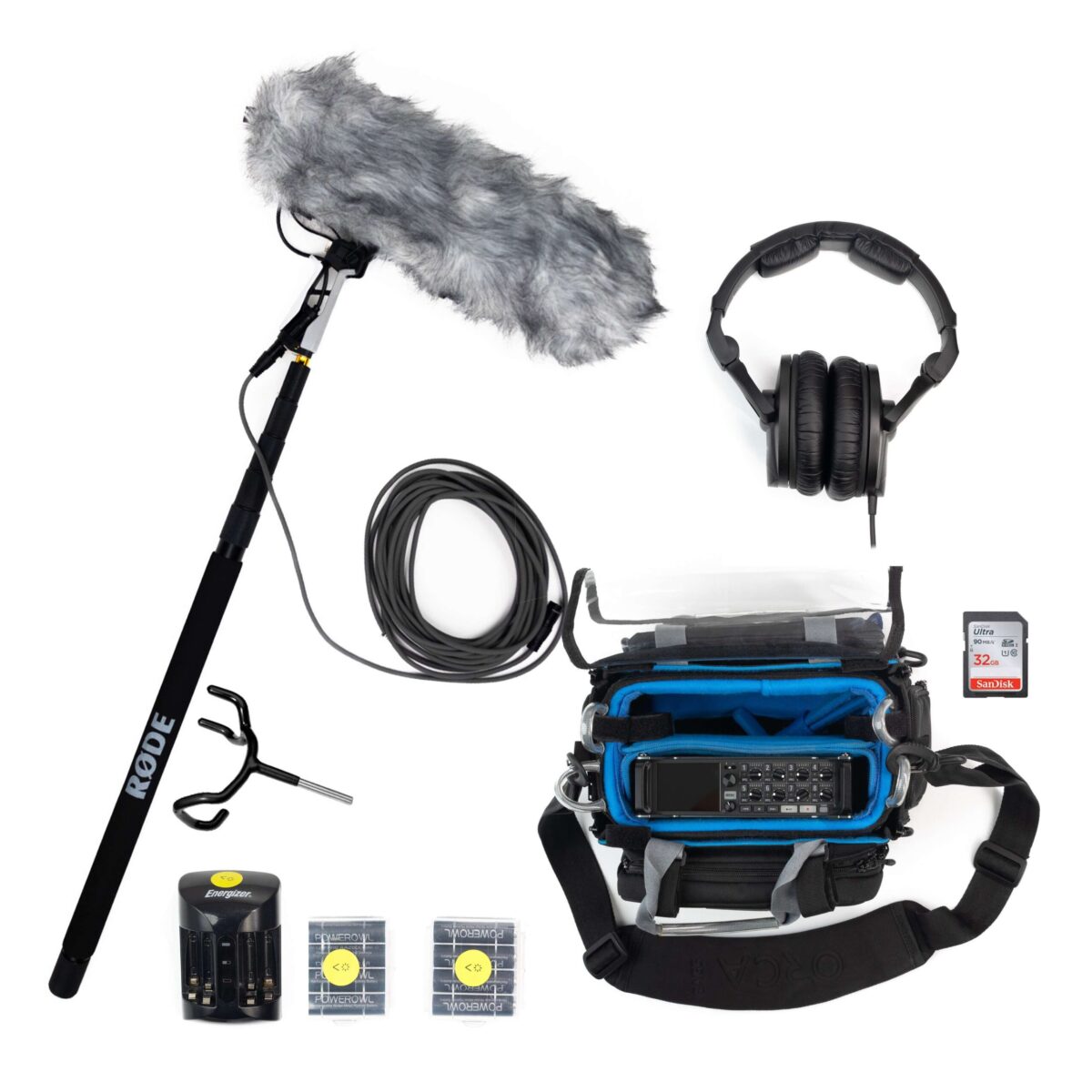 Zoom F8n Sound Combo Kit