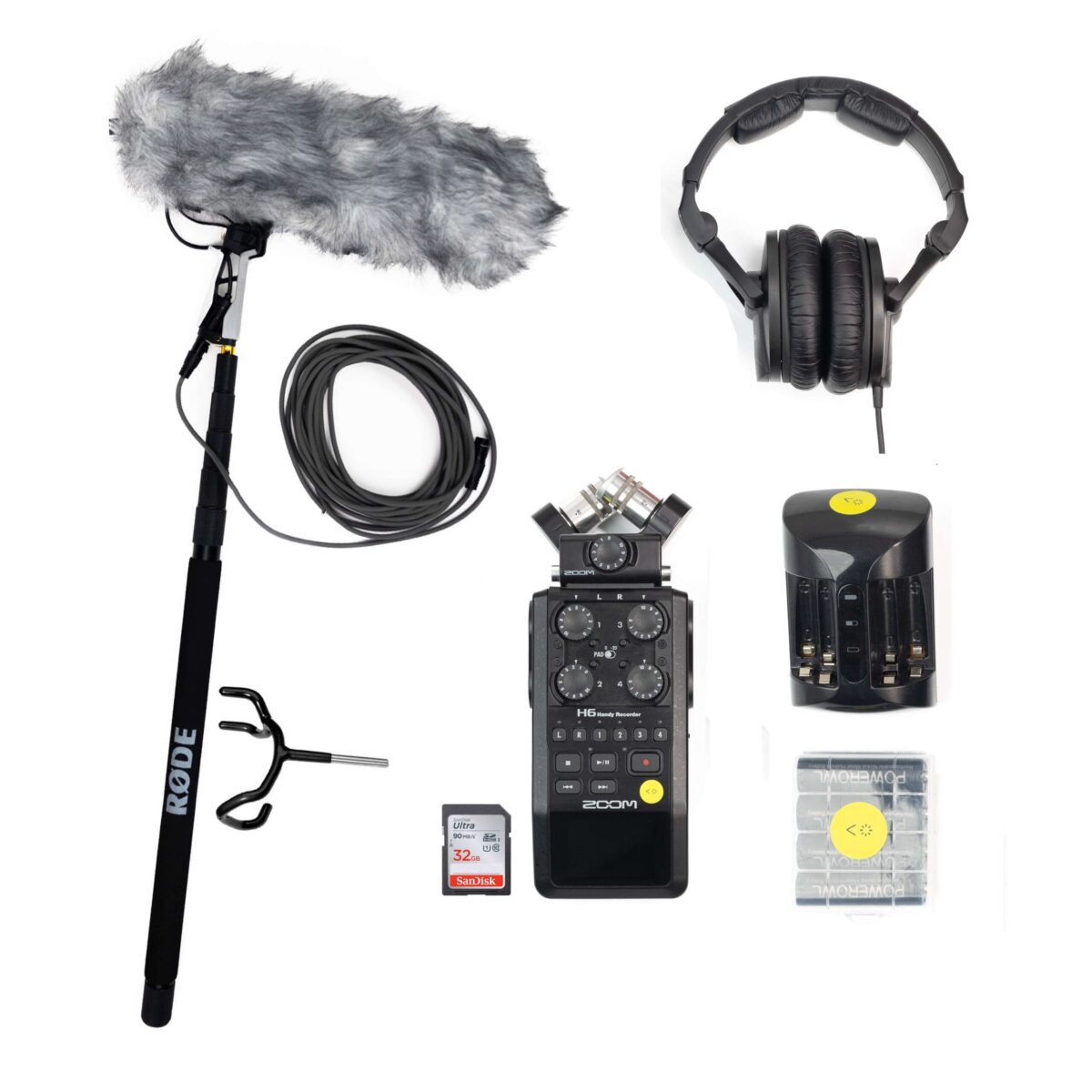 Zoom H6 Sound Combo Kit