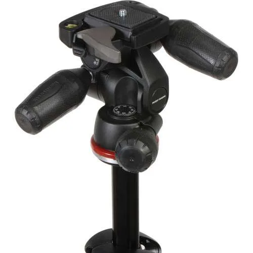Tripé de Alumínio Manfrotto 190 de 3 Secções com Cabeça - Image 2