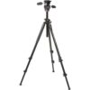Manfrotto 290 Dual Aluminum Tripod with 3-Way Pan/Tilt Head - Image 3