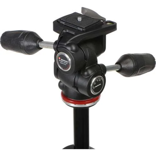 Tripé de Alumínio Manfrotto 190 de 3 Secções com Cabeça - Image 5