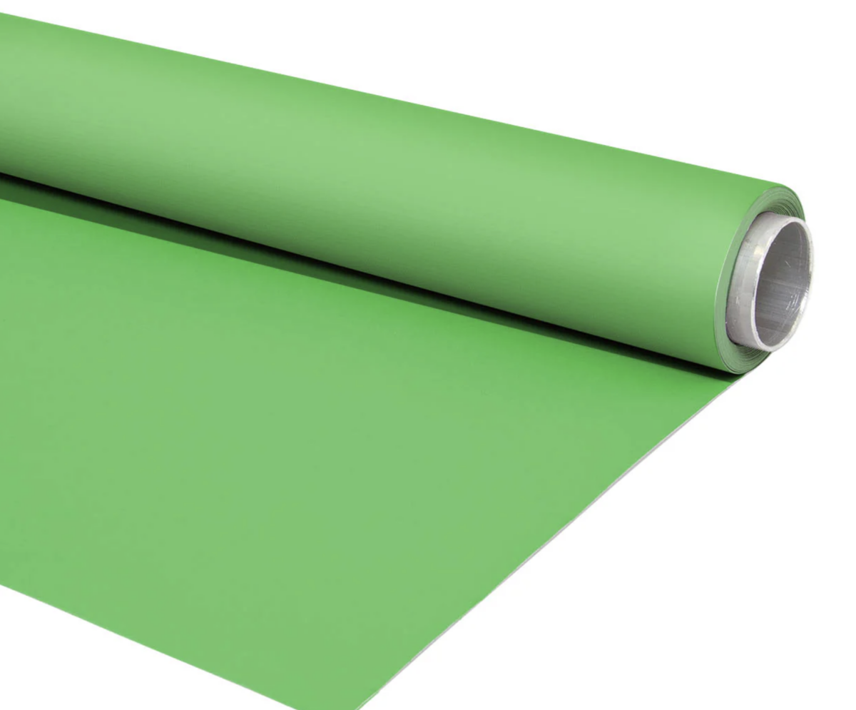 Chroma key green vinyl carpet 4x2m - Image 2