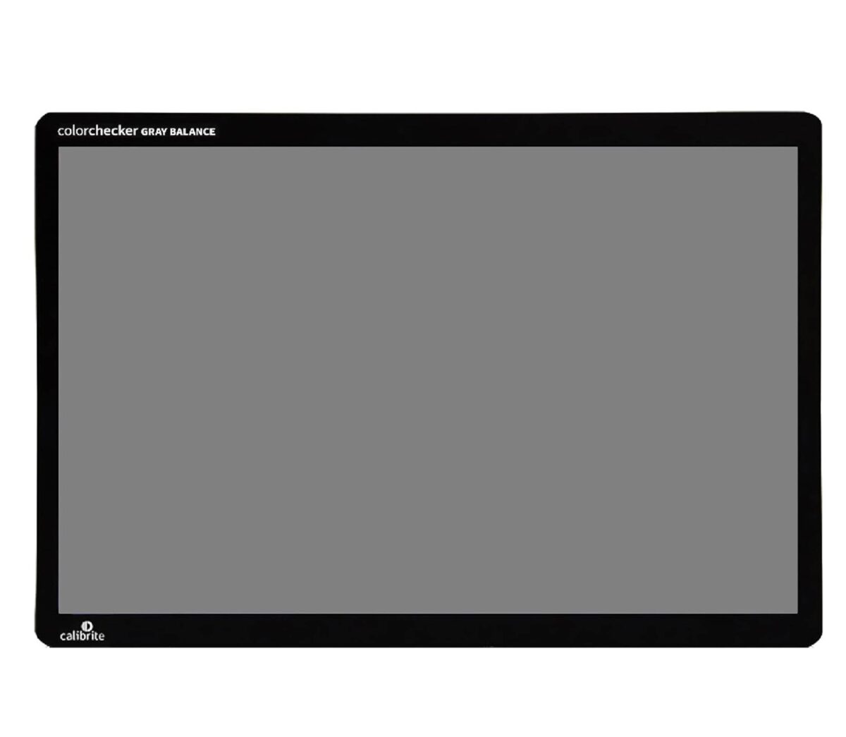 CALIBRITE color checker Gray Balance