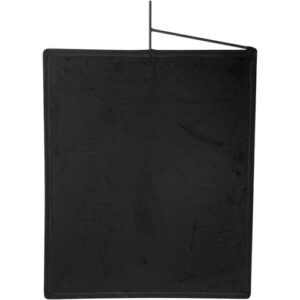 Solid Black flag - 30x36" ( 75 x 90 cm)