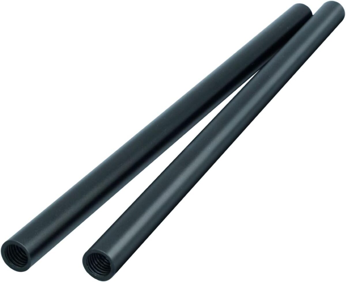 Camera Rods 15mm (2un) - 15cm