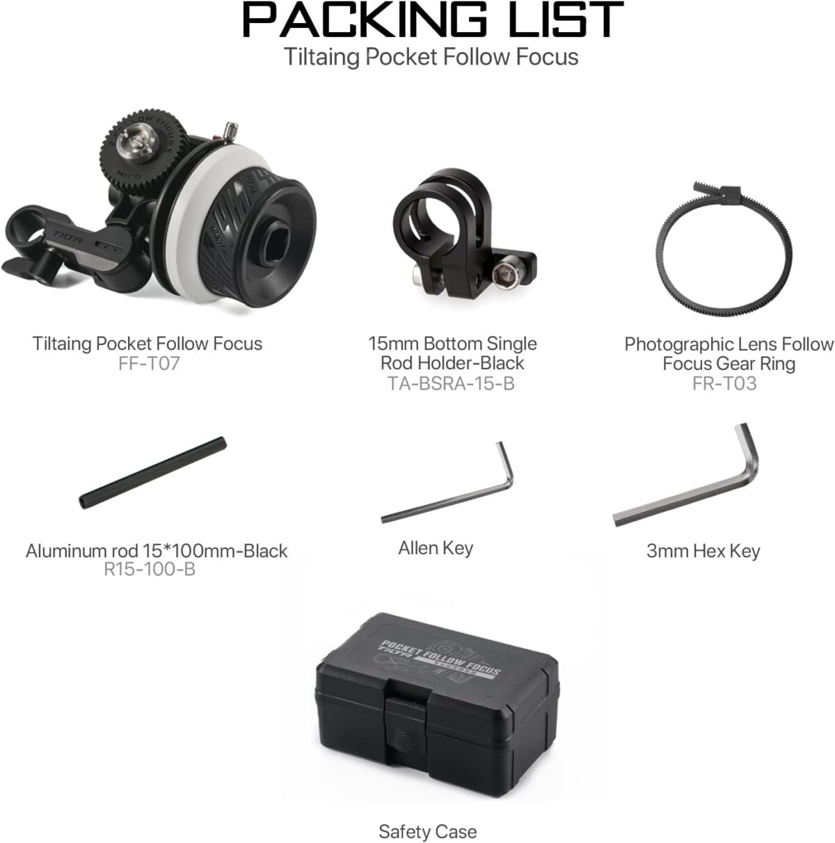 Tilta Pocket Follow Focus - Image 2