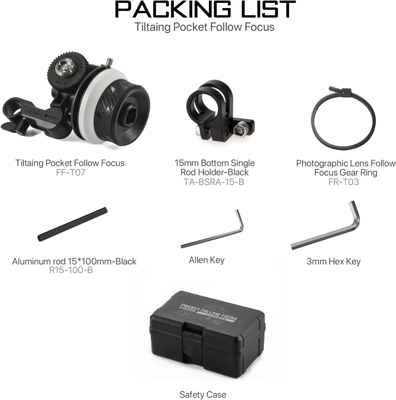 Tilta Pocket Follow Focus - Image 2