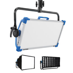 ARRI SkyPanel S60-C LED ( softbox, snapgrid, barndoor incl.)