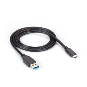 Cabo USB-A para USB-C
