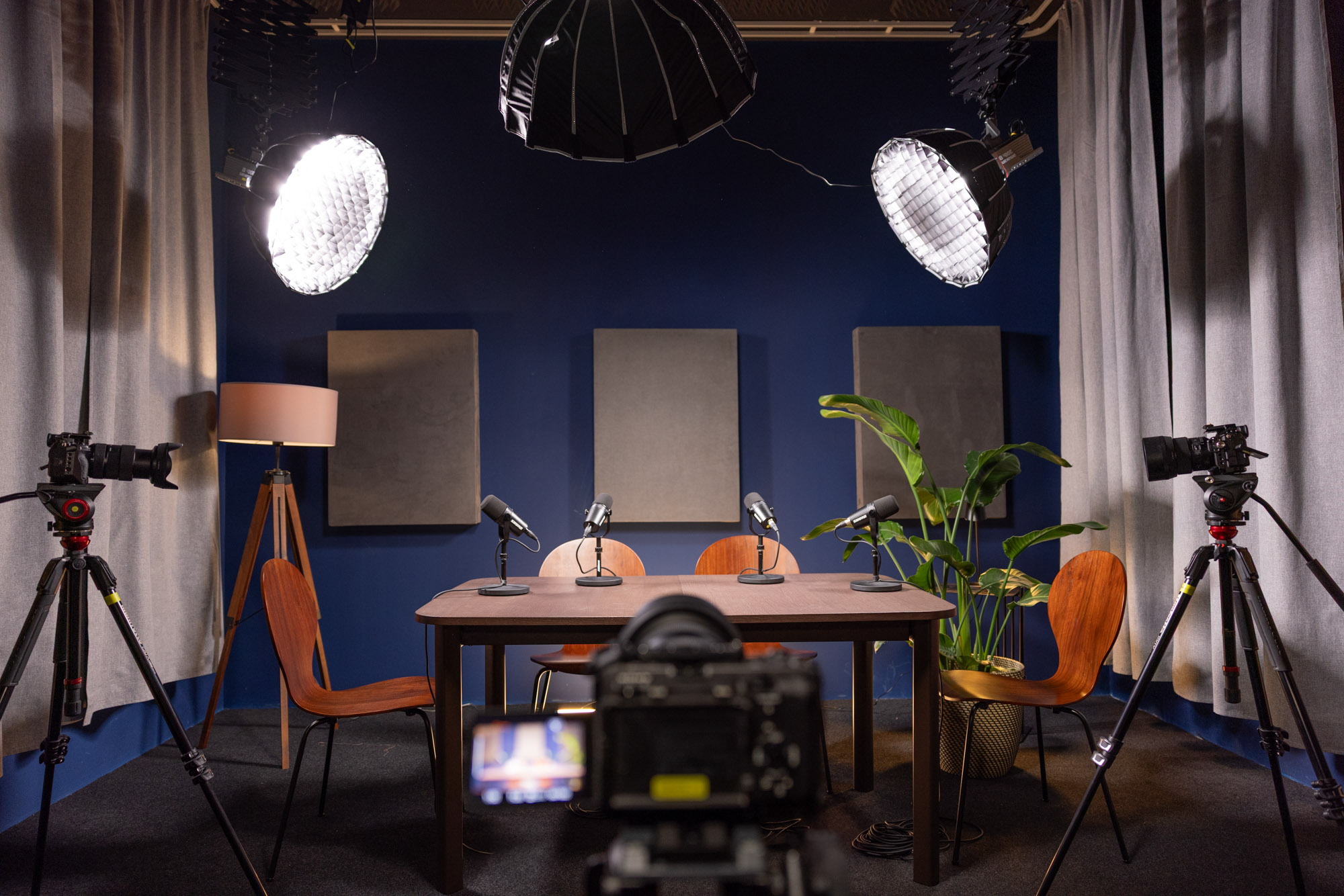 Estúdio podcast em Lisboa — set 05