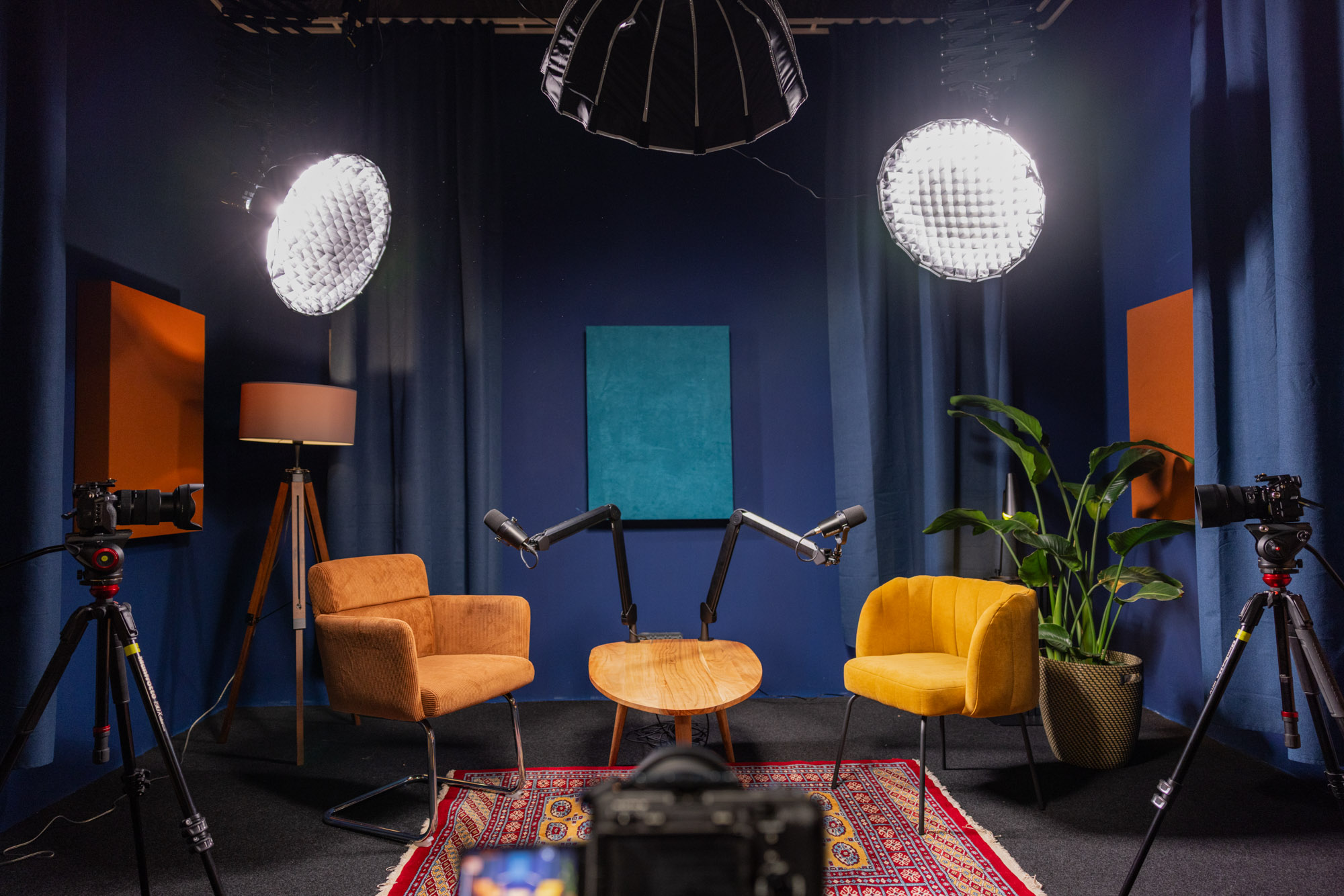 Estúdio podcast em Lisboa — set 03