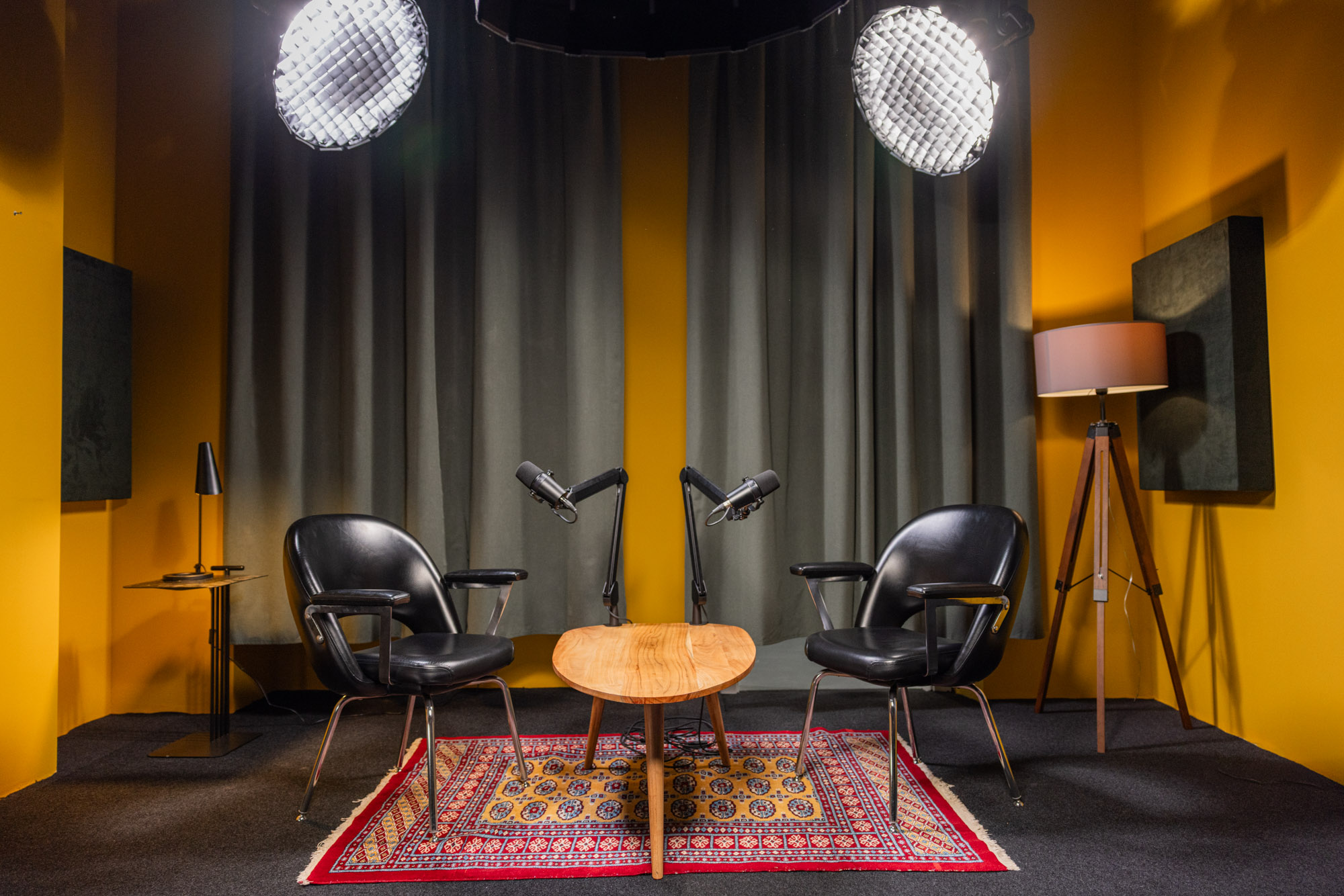 Estúdio podcast em Lisboa — set 04